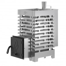 Печь для бани ASTON 16 INOX "АКВА" с баком Печь для бани ASTON 16 INOX "АКВА" с баком